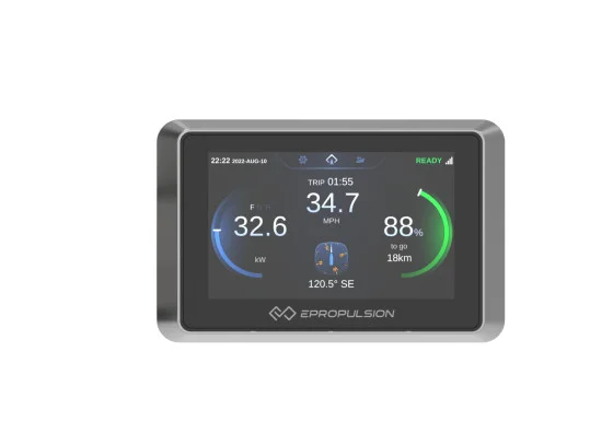 Exkluzív ajánlat EPROPULSION Smart Display 5" – Kompakt digitális kijelző