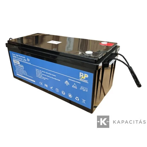 RP 25,2V 100Ah lítium vasfoszfát (LiFePo4) akkumulátor / bluetooth, kemping, hajó, hobby Biztonságos fizetés
