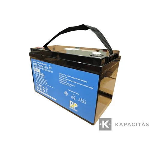 Olcsóbb RP 25,2V 50Ah lítium vasfoszfát (LiFePo4) akkumulátor / bluetooth, kemping, hajó, hobby