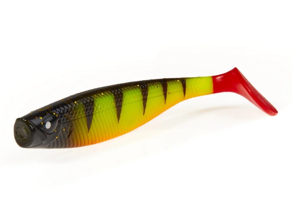 Expressz szállítás LUCKY JOHN RED TAIL SHAD 3.5" / 9cm Szín PG14