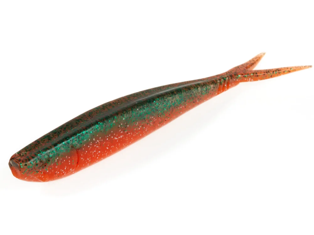 Azonnali szállítás Lucky John Slick Shad 5" - 17,5 cm Szín 002