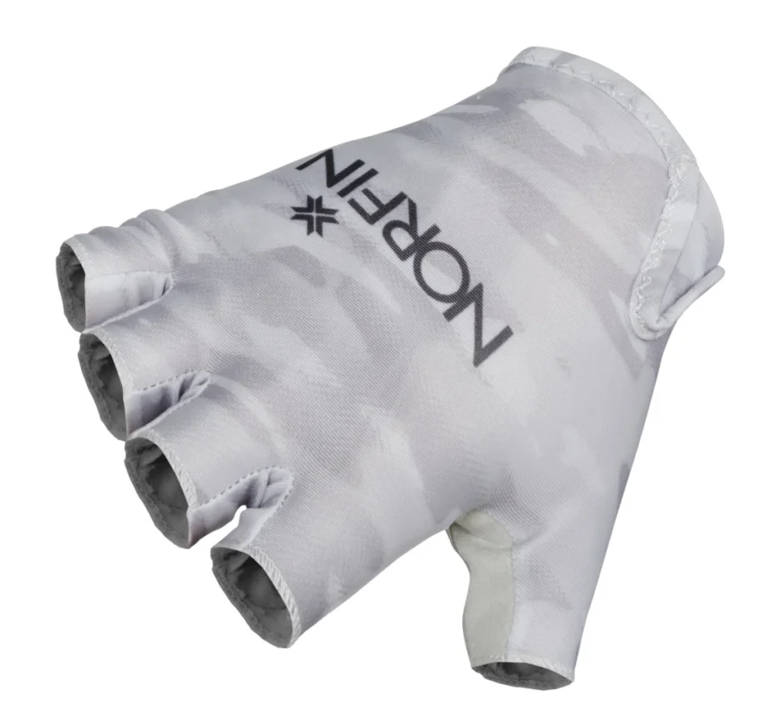 NORFIN Sun Pro Protect Short Gloves Méret L - UV-szűrős, ujjatlan technikai horgászkesztyű Expressz szállítás