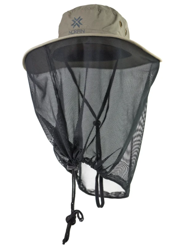 NORFIN NETTEX HAT Méret XL - Szúnyoghálós, UV-szűrős technikai horgászkalap Végkiárusítás