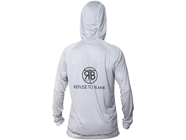 Nézd meg most RTB UV Long Sleeve Hoodie UPF 50+ - S - Light Grey