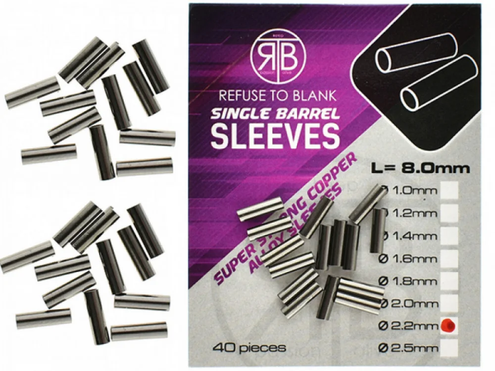 RTB Crimp Copper Sleeves - 1,6mm - 40db Olcsó