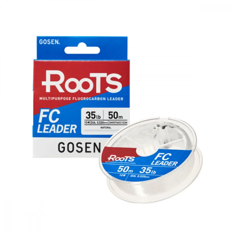 Gosen Roots FC Leader - 0,435mm - 50m Gyors szállítás