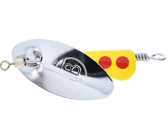 Alacsony ár RTB InLine Spinner - 1 - 1.6g - 01 Silver Blade