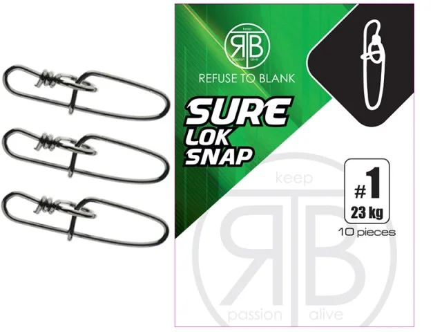 Szezonális akció RTB Sure Lok Snap - 1 - 23kg - 10db