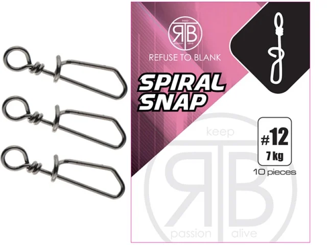 RTB Spiral Snap - 6 - 20kg - 10db Kihagyhatatlan ajánlat