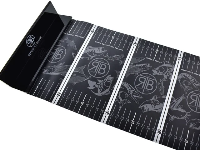 Kedvezmény RTB PVC Fish Ruler Big Game