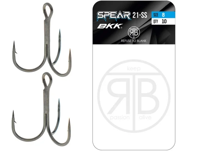 Kihagyhatatlan ajánlat RTB Spear 21-SS BKK Trebles - 1 - 5db