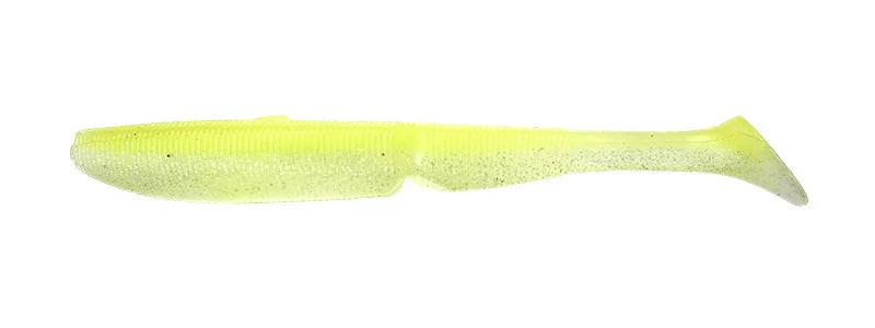 Imakatsu MJ Shad Tail 5 - Clear Lime Shad Legkelendőbb