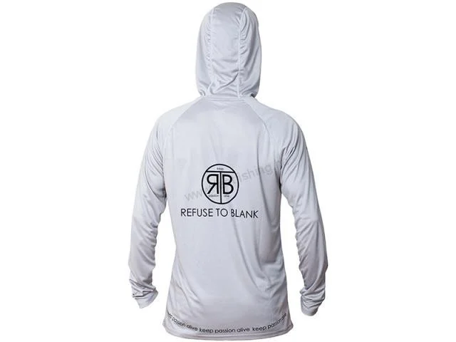 Különleges ajánlat RTB UV Long Sleeve Hoodie UPF 50+ - XXL - Light Grey