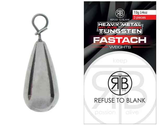 RTB Tungsten Fastach Weights - 7,0gr - 3db Ajánlat