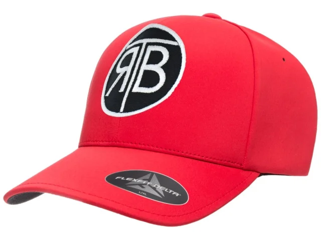 Kedvezmény RTB Flexfit Delta Baseball Cap - Red - L/XL