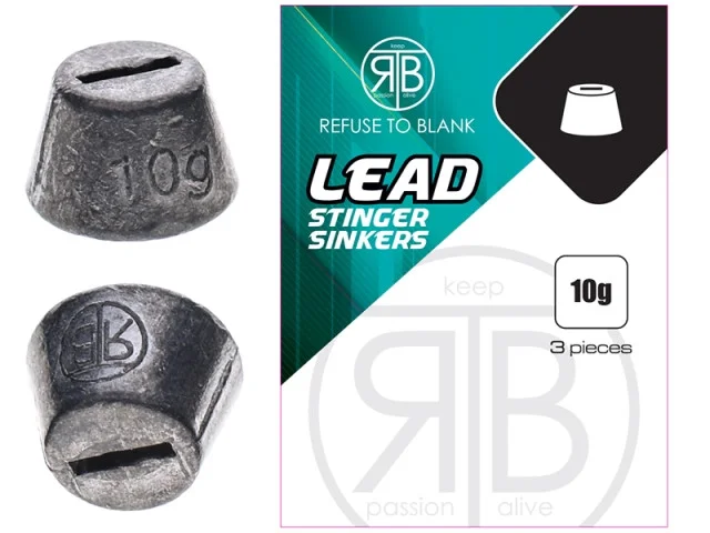 RTB Lead Stinger Sinkers - 5gr - 3db Utolsó esély