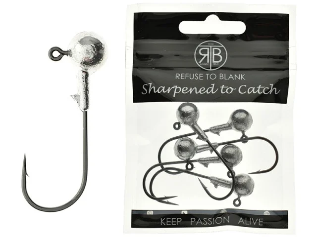 RTB Ball Jig - 5/0 - 9gr - 5db Rendeld meg most