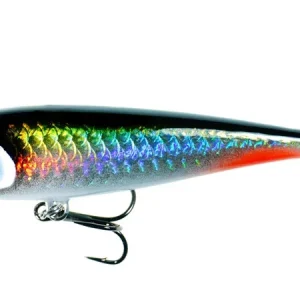 HMG Lures ASPstick PRO 80 - Painted HoLo OLIVE Végkiárusítás
