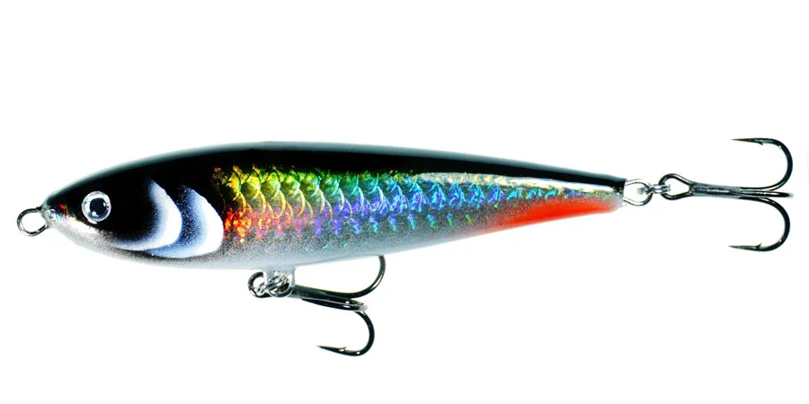 HMG Lures ASPstick PRO 80 - Painted HoLo OLIVE Végkiárusítás