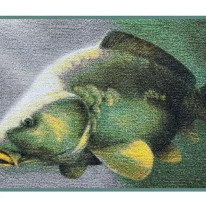 Olcsóbb DELPHIN PONTYOS 3D LÁBTÖRLŐ 60X40CM