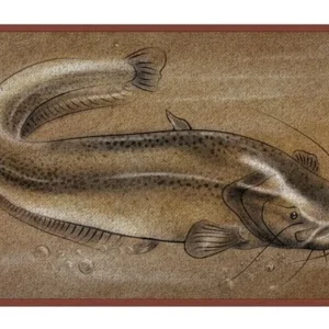 DELPHIN HARCSA LÁBTÖRLŐ RETRO 60X40CM Gyors kiszállítás