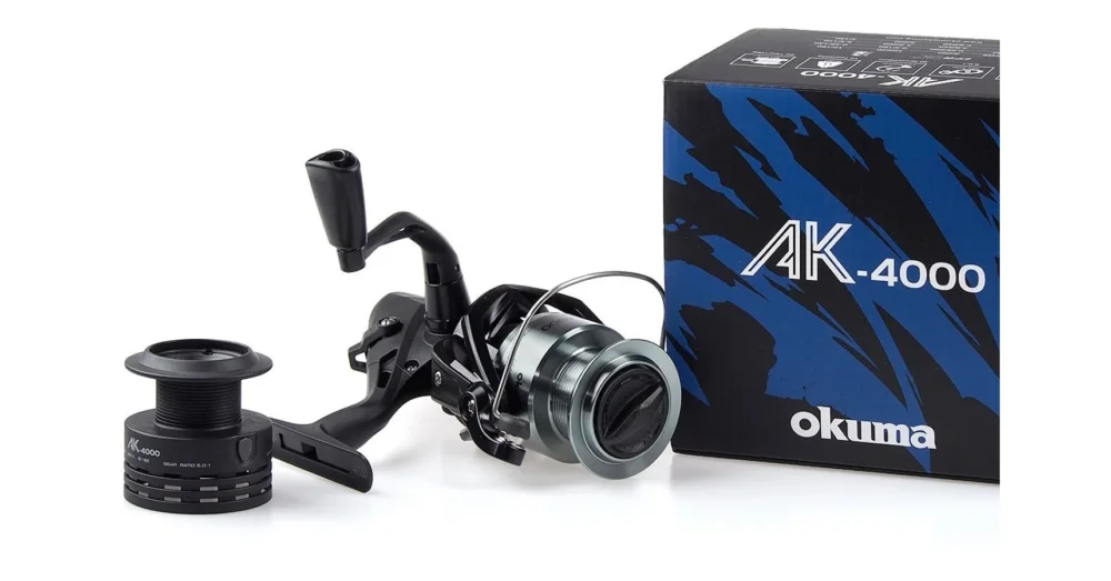 Vedd meg online OKUMA AK-4000 BAITFEEDER NYELETŐFÉKES ORSÓ