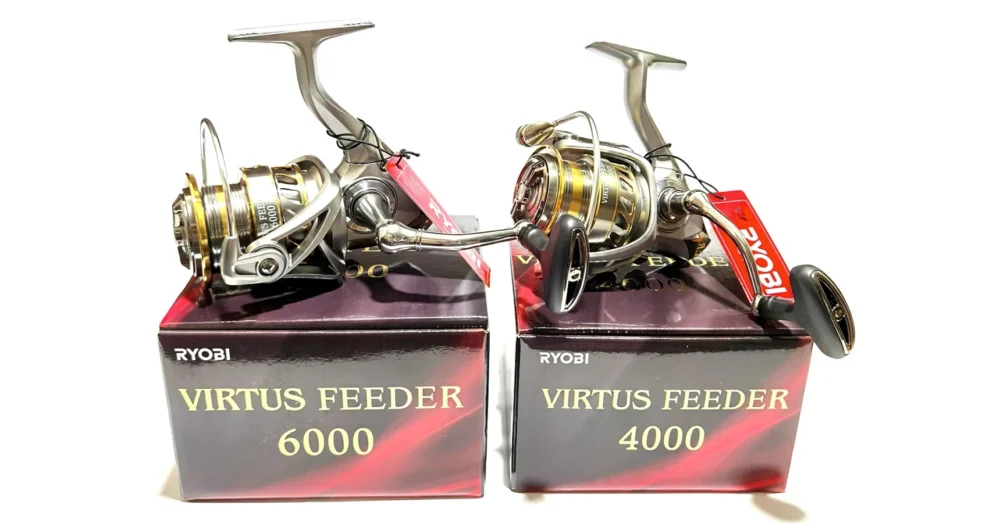 Prémium RYOBI VIRTUS FEEDER ORSÓK
