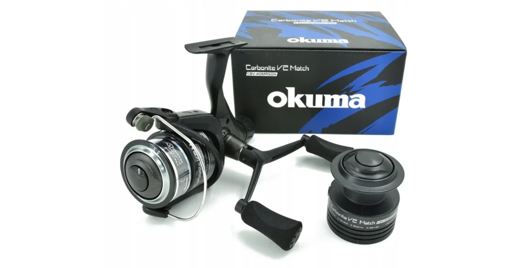 OKUMA CARBONITE V2 MATCH CBV-40MRSDH HÁTSÓ FÉKES ORSÓ Biztonságos fizetés