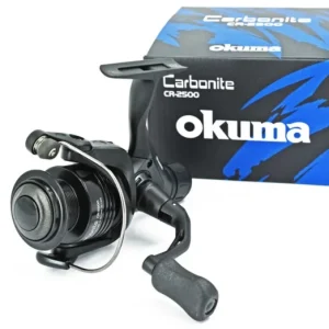 Különleges ajánlat OKUMA CARBONITE CR-2500 HÁTSÓ FÉKES ORSÓ