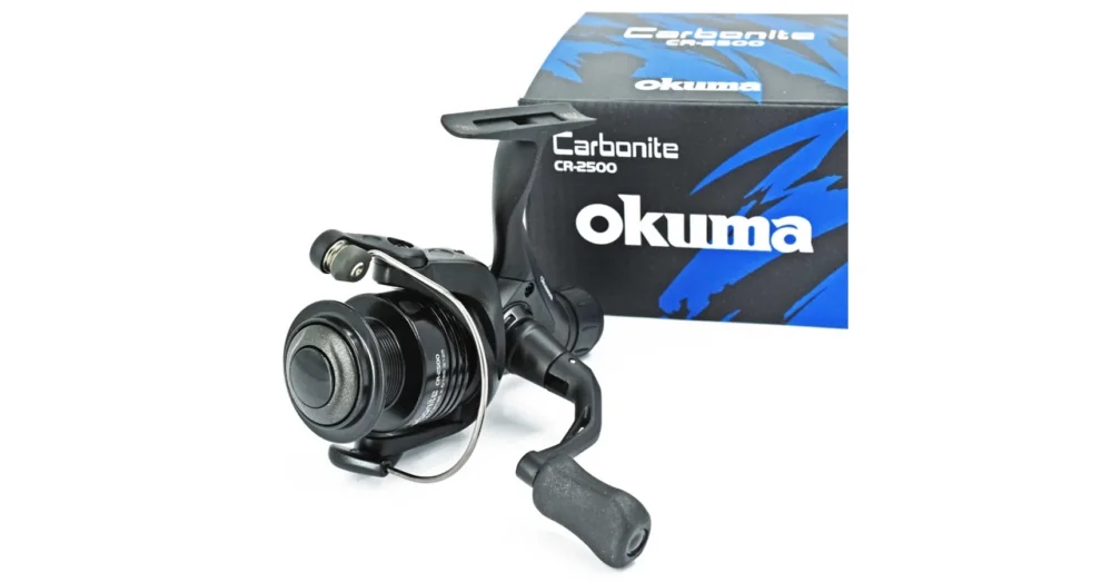 Különleges ajánlat OKUMA CARBONITE CR-2500 HÁTSÓ FÉKES ORSÓ