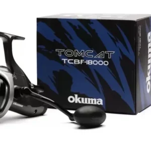 Utolsó esély OKUMA TOMCAT TCBF-18000 HARCSÁZÓ ORSÓ