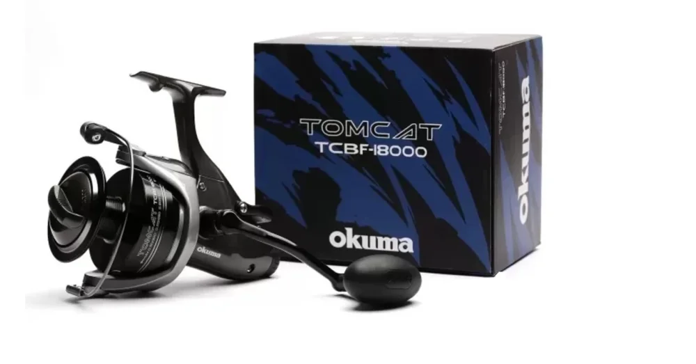 Utolsó esély OKUMA TOMCAT TCBF-18000 HARCSÁZÓ ORSÓ