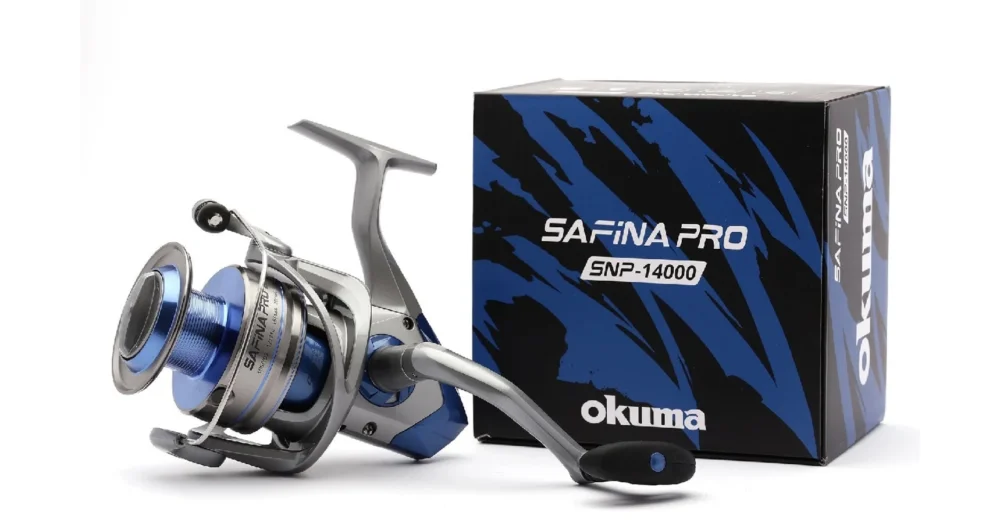 Akció OKUMA SAFINA PRO ELSŐ FÉKES ORSÓK