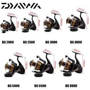 Akciós ár DAIWA BG ORSÓK