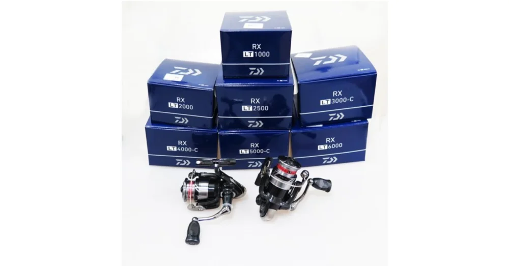 Kiárusítás DAIWA RX LT PERGETŐ ORSÓK