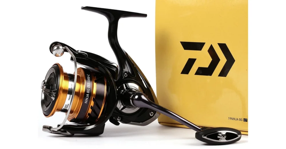 Biztonságos fizetés DAIWA NINJA BG LT LIMITÁLT ORSÓK