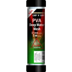 Kihagyhatatlan ajánlat CARP ZOOM PVA HÁLÓ LASSÚ OLDÓDÁSÚ 37MMX5M