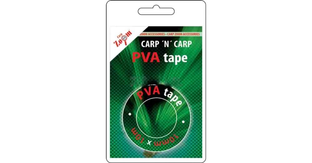 CARP ZOOM PVA TAPE 10MMX10M SZALAG Újdonság