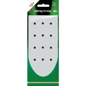 Utolsó esély CARP ZOOM PVA TASAK LYUKAKKAL ÉS RÖGZÍTŐ SZALAGGAL 55X140MM