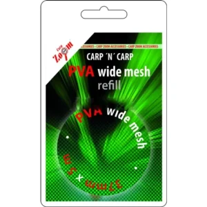 CARP ZOOM PVA WIDE MESH 37MMX5M Gyors szállítás