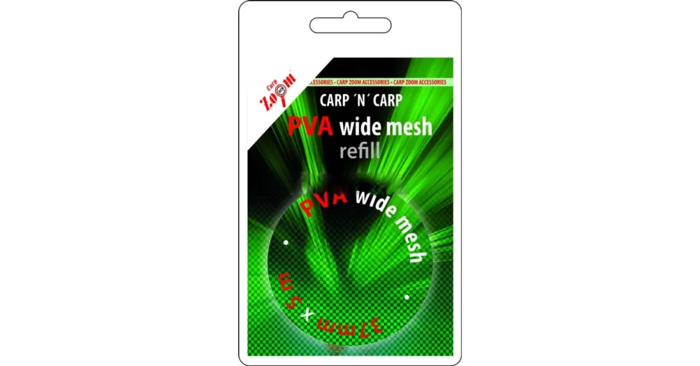 CARP ZOOM PVA WIDE MESH 37MMX5M Gyors szállítás