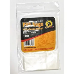 Népszerű EXTRA CARP PVA BAGS PVA TASAK 85X175MM 10DB