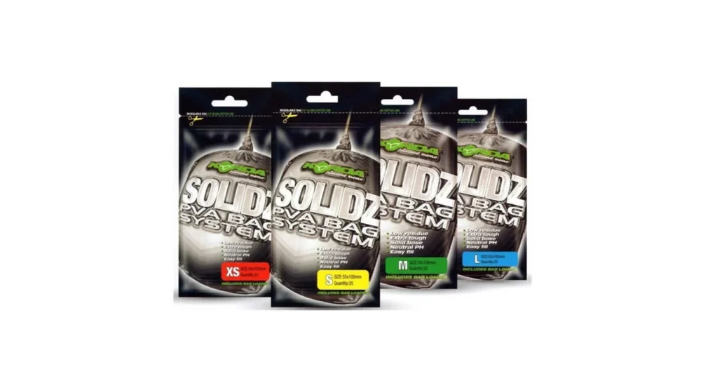 KORDA SOLIDZ PVA BAG PVA TASAK Azonnali szállítás