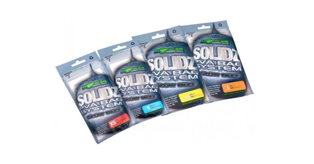 Olcsóbb KORDA SOLIDZ PVA BAG SYSTEM LASSAN OLDÓDÓ PVA TASAKOK