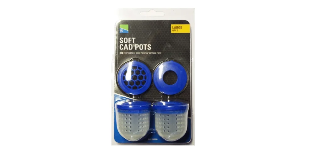 Legkelendőbb PRESTON SOFT CAD POTS ETETŐCSÉSZE - LARGE