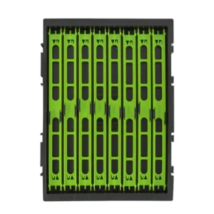 PRESTON INTERLOK WINDER TRAY SZERELÉKTÁROLÓ LÉTRÁK - ZÖLD 26CM Árcsökkenés