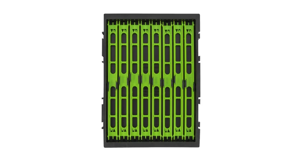 PRESTON INTERLOK WINDER TRAY SZERELÉKTÁROLÓ LÉTRÁK - ZÖLD 26CM Árcsökkenés