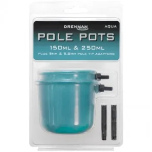 Rendeld meg most DRENNAN POLE POTS 150ML&250ML AQUA KUPAK SZETT