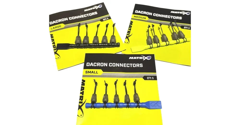MATRIX DACRON CONNECTORS 5DB Biztonságos fizetés