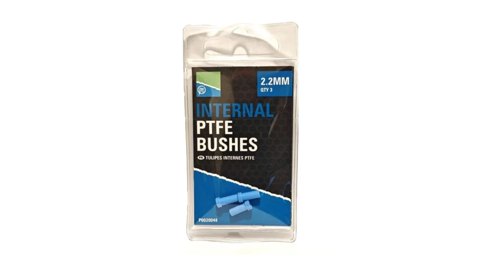 PRESTON INTERNAL PTFE BUSHES BELSŐ TEFLON - 2,2MM Outlet
